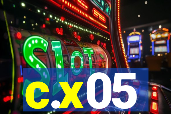 c.x05