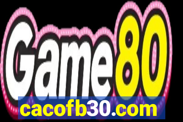 cacofb30.com