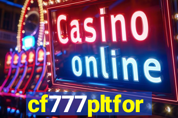 cf777pltfor