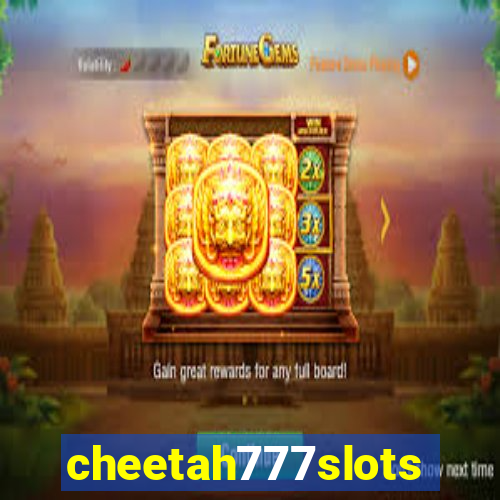 cheetah777slots