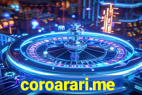 coroarari.me
