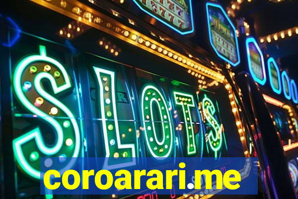 coroarari.me