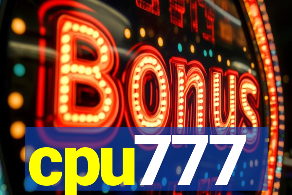 cpu777