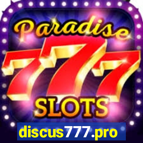 discus777.pro