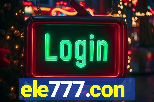ele777.con