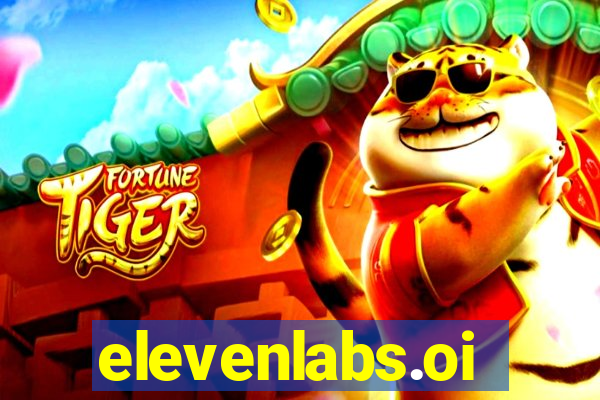 elevenlabs.oi