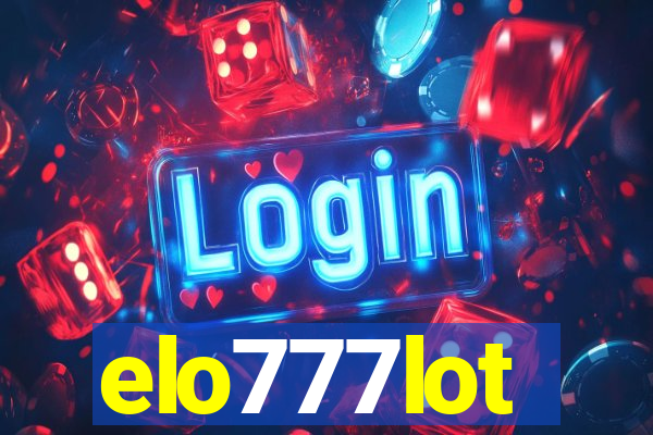 elo777lot