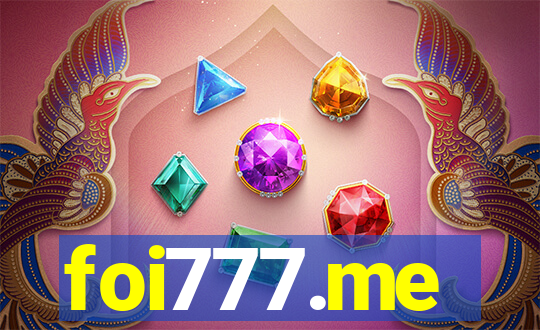 foi777.me