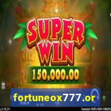 fortuneox777.org