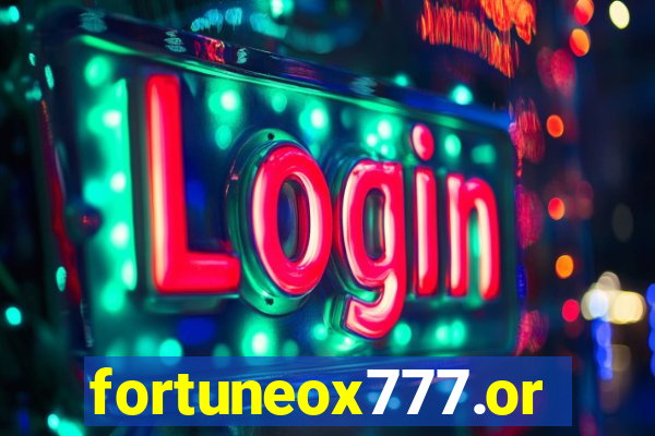 fortuneox777.org