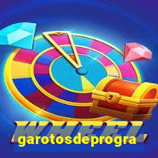 garotosdeprogramas