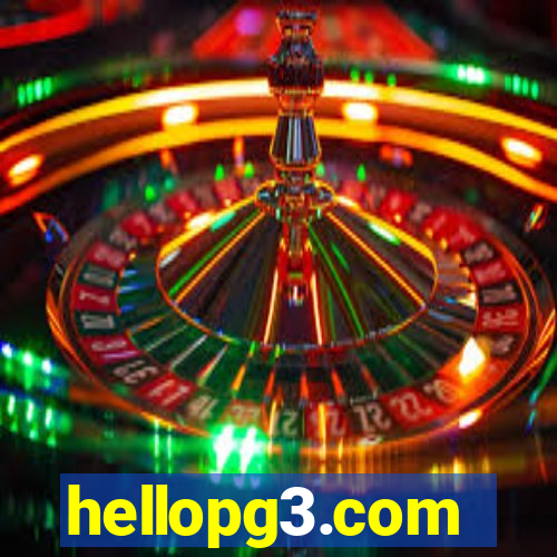 hellopg3.com