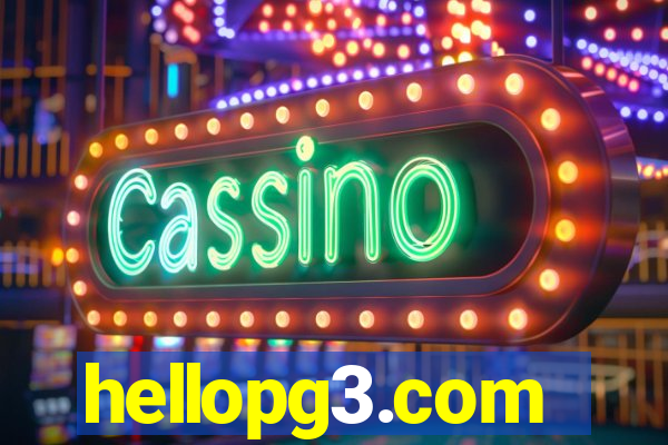 hellopg3.com