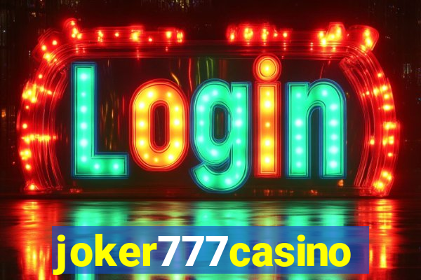 joker777casino
