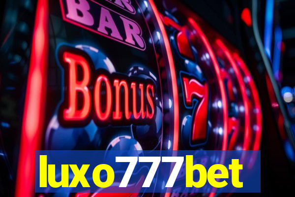 luxo777bet