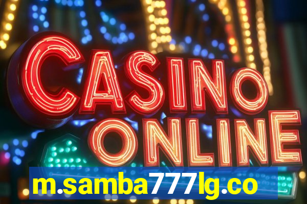 m.samba777lg.com