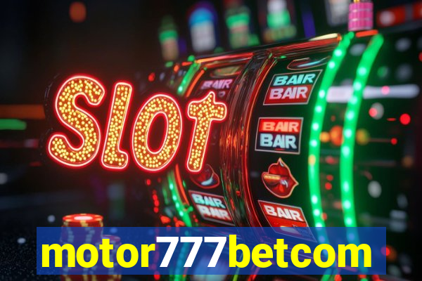 motor777betcom