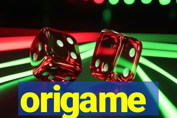 origame