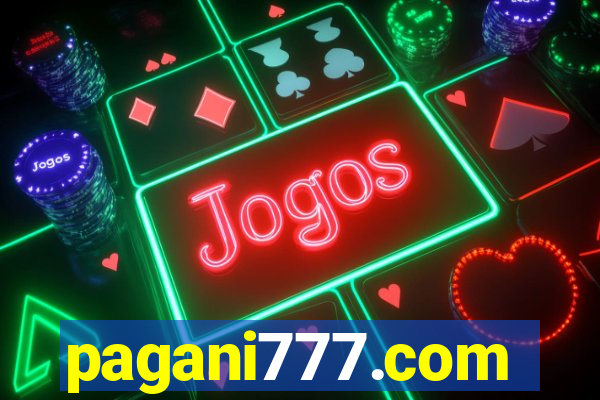 pagani777.com