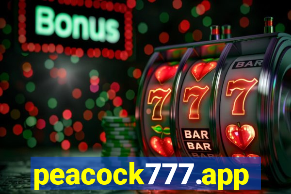 peacock777.app