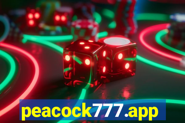 peacock777.app
