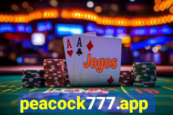 peacock777.app