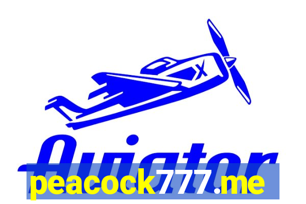 peacock777.me