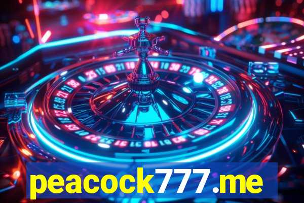 peacock777.me