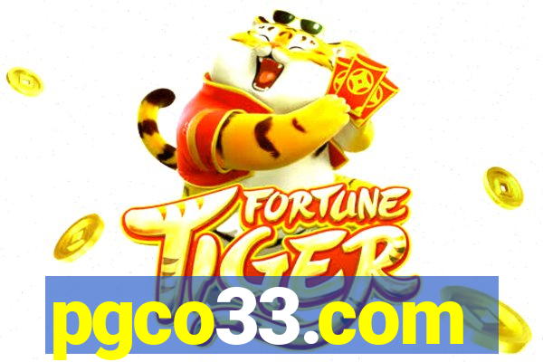 pgco33.com