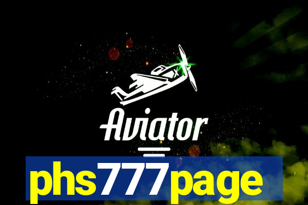 phs777page