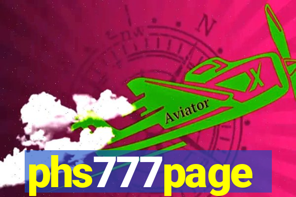 phs777page