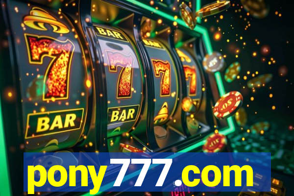 pony777.com