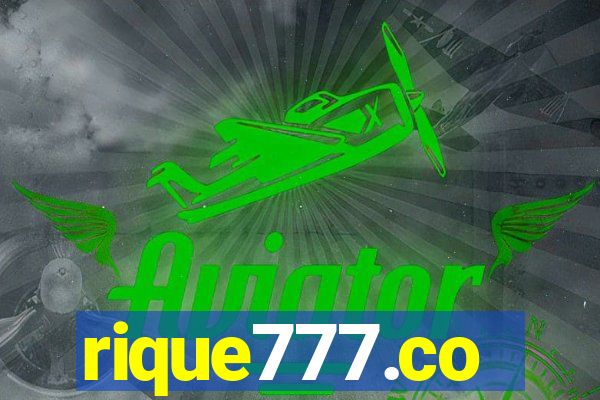 rique777.co