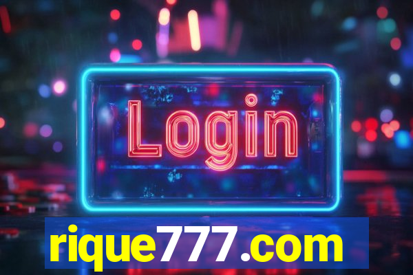 rique777.com