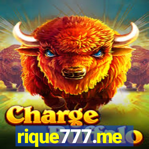 rique777.me