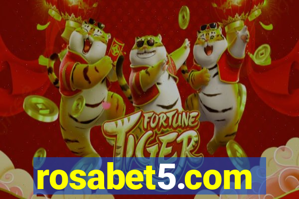 rosabet5.com