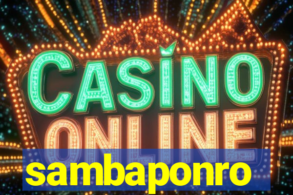 sambaponro
