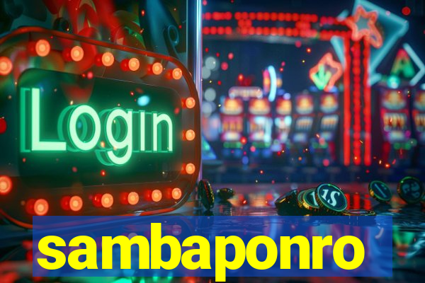 sambaponro