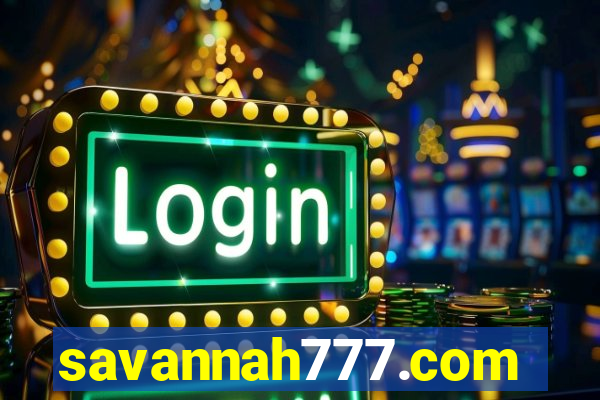savannah777.com