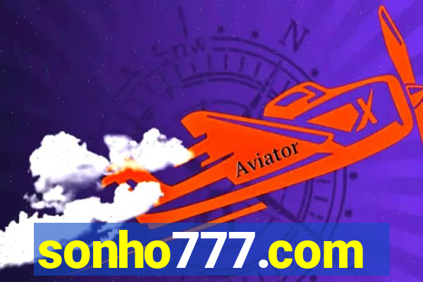 sonho777.com