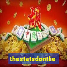 thestatsdontlie