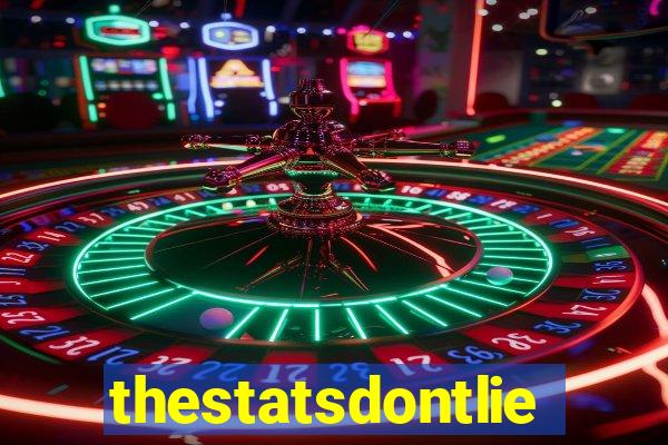 thestatsdontlie