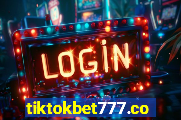 tiktokbet777.com