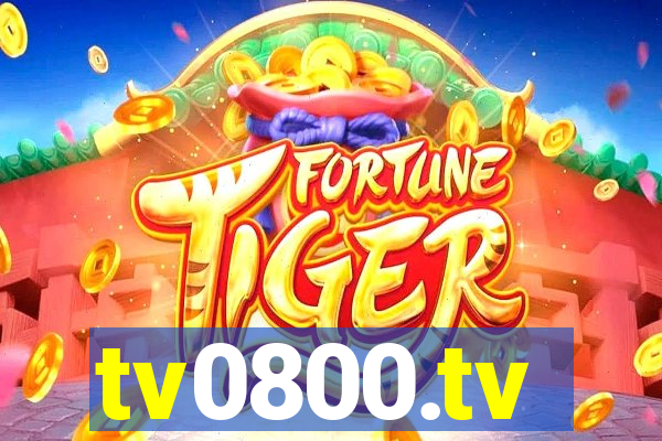tv0800.tv