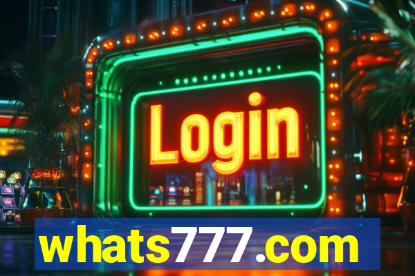 whats777.com