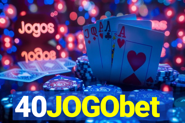 40JOGObet