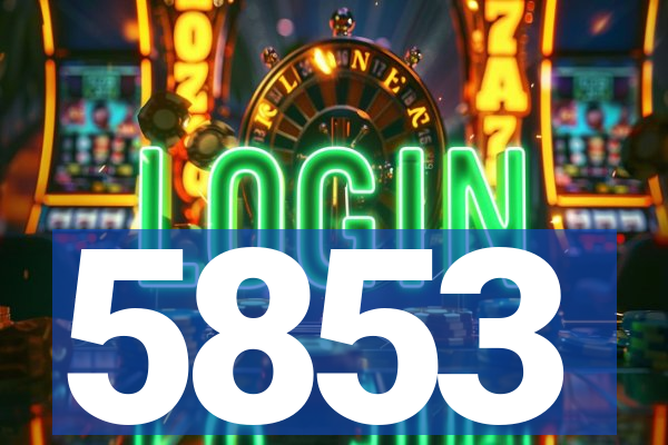 5853