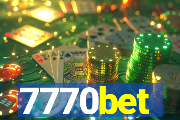 7770bet