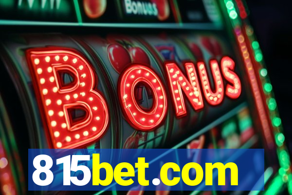 815bet.com