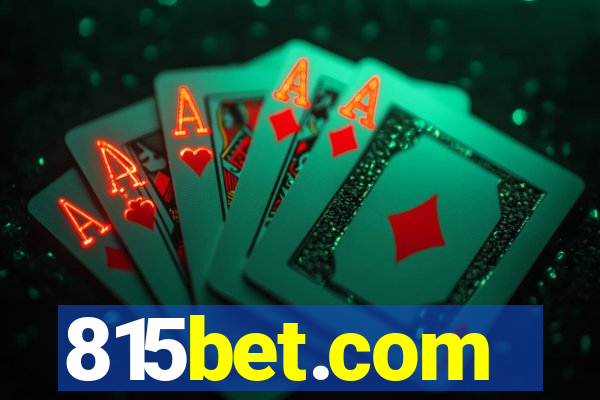 815bet.com